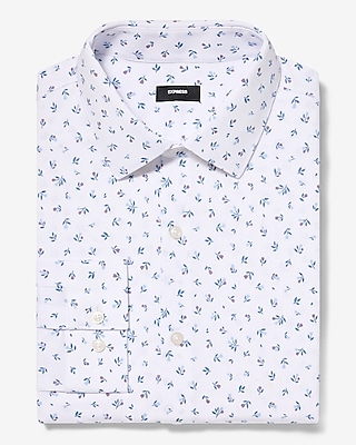 Slim Mini Tulip Stretch Modern Tech 1mx Dress Shirt