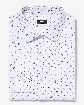 Slim Mini Tulip Stretch Modern Tech 1MX Dress Shirt