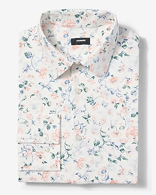 Slim Solid Stretch 1mx Dress Shirt