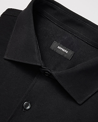 Slim Spread Collar Modern Tech 1MX Dress Shirt
