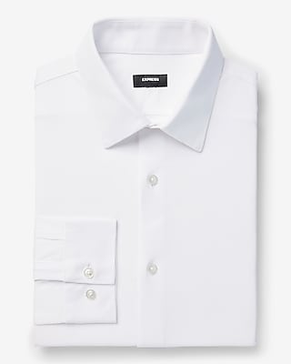 slim solid stretch modern tech 1mx dress shirt