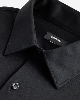 Slim Solid Stretch Modern Tech 1MX Dress Shirt