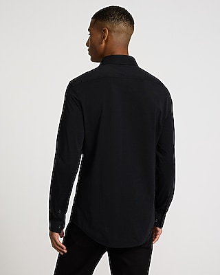 Slim Solid Stretch Modern Tech 1MX Dress Shirt