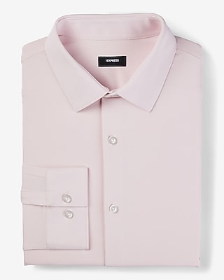 Slim Solid Stretch Modern Tech 1MX Dress Shirt