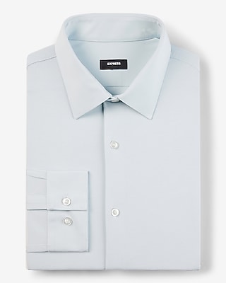 Slim Solid Stretch Modern Tech 1MX Dress Shirt
