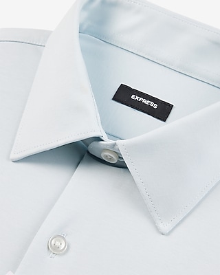 Slim Solid Stretch Modern Tech 1MX Dress Shirt