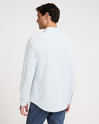 Slim Solid Stretch Modern Tech 1MX Dress Shirt