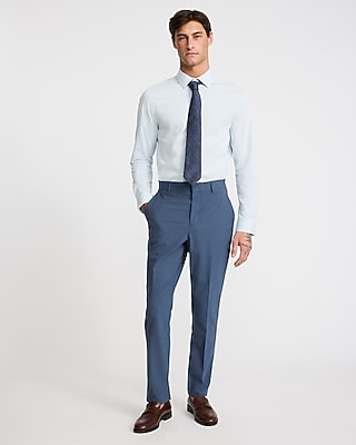 Slim Solid Stretch Modern Tech 1MX Dress Shirt