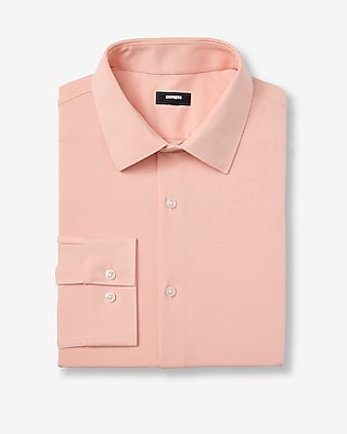Slim Solid Stretch Modern Tech 1MX Dress Shirt