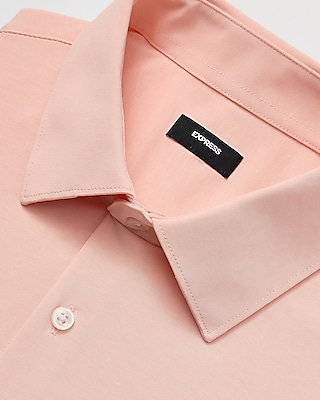 Slim Solid Stretch Modern Tech 1MX Dress Shirt