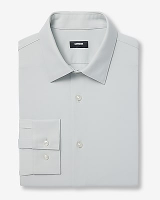 Slim Solid Stretch Modern Tech 1MX Dress Shirt