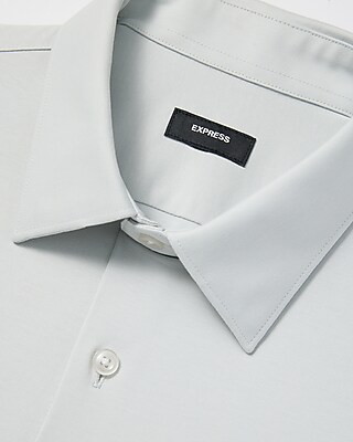 Slim Solid Stretch Modern Tech 1MX Dress Shirt