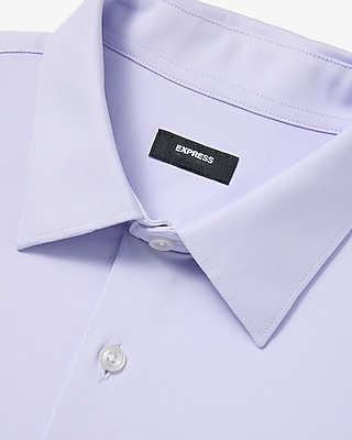 Slim Mini Geo Stretch Modern Tech 1MX Dress Shirt