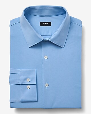 Slim Solid Stretch Modern Tech 1MX Dress Shirt