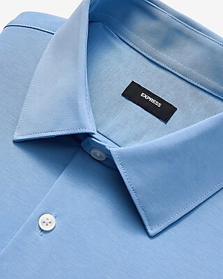 Slim Solid Stretch Modern Tech 1MX Dress Shirt