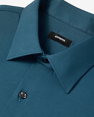 Slim Solid Stretch Modern Tech 1MX Dress Shirt