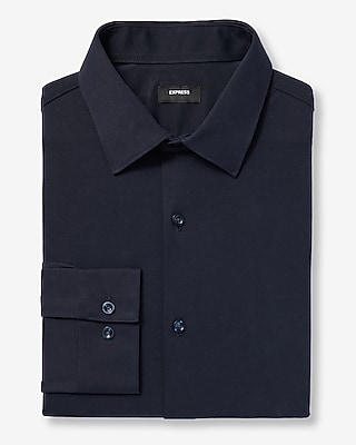 royal blue dress shirt express Express royal blue button down dress shirt
