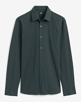 express green dress shirt Men's Button Down Shirts LOFT
