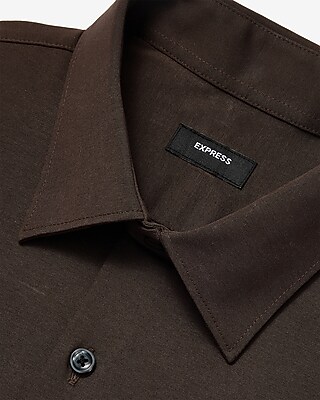 Slim Mini Geo Stretch Modern Tech 1MX Dress Shirt