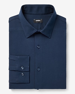 slim fit dress slacks Tempo+ 4-Way Stretch Shirt | Slim Fit