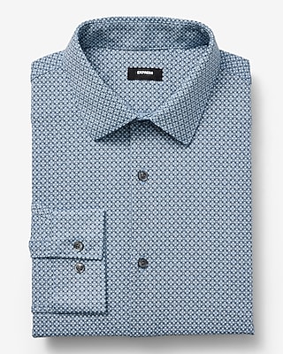 Slim Solid Stretch 1mx Dress Shirt
