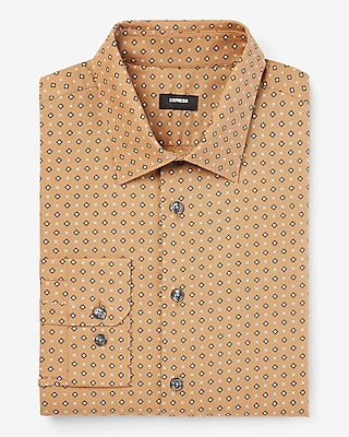 express yellow dress shirt