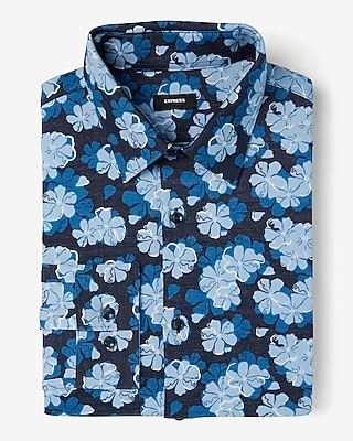 SLIM FIT COOL TECH DRESS SHIRT