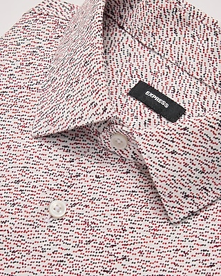 Slim Solid Stretch Modern Tech 1MX Dress Shirt