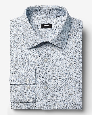 Slim Solid Stretch 1mx Dress Shirt