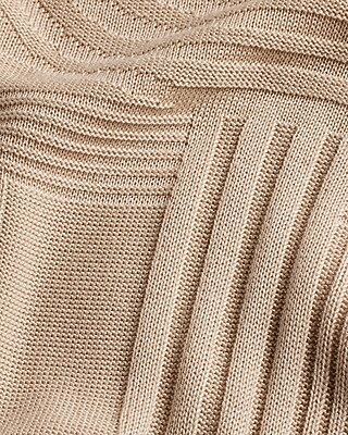 Abstract Texture Crew Neck Sweater - thumbnail 5