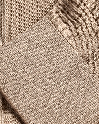 Abstract Texture Crew Neck Sweater - thumbnail 6