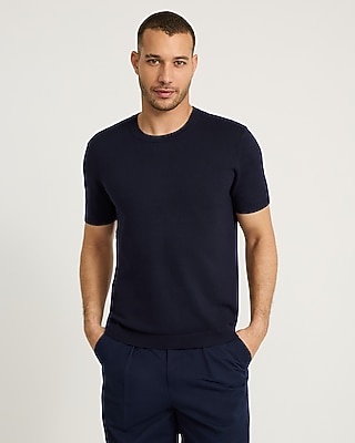 Luxtouch Crew Neck Sweater T-Shirt