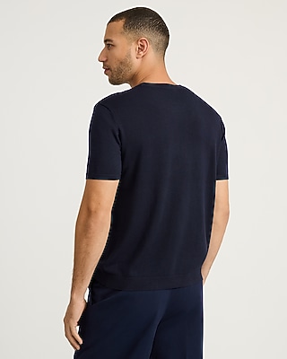 Luxtouch Crew Neck Sweater T-Shirt