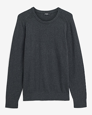 Crew Neck Cotton-Cashmere Sweater