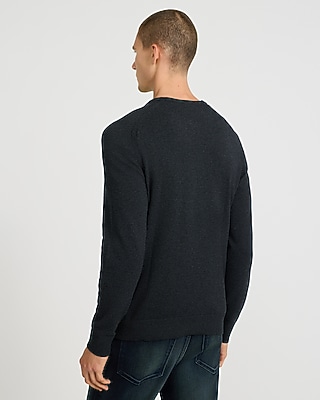 Crew Neck Cotton-Cashmere Sweater