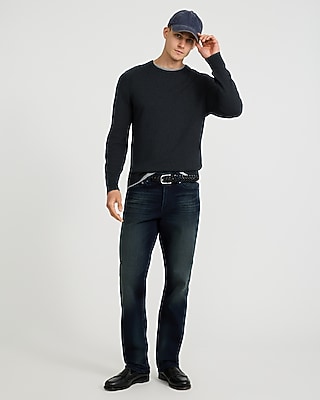 Crew Neck Cotton-Cashmere Sweater