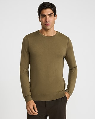 Merinotouch Crew Neck Sweater | Express