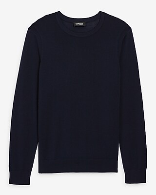 Merino Wool Crew Neck Sweater