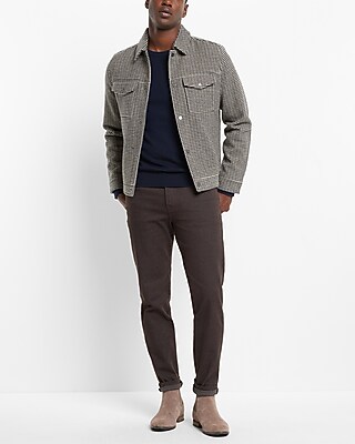 Merino Wool Crew Neck Sweater