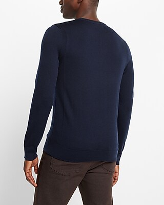 Merino Wool Crew Neck Sweater
