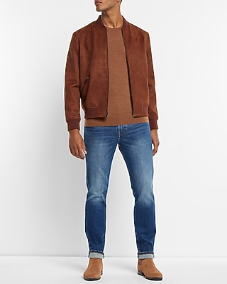 Merino Wool Crew Neck Sweater