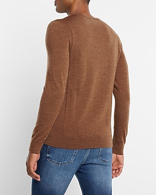 Merino Wool Crew Neck Sweater