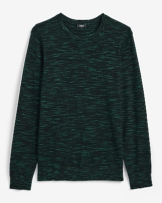 Space Dye Everyday Performance Merino Wool Crew Neck Sweater - image 5