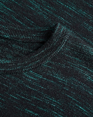 Space Dye Everyday Performance Merino Wool Crew Neck Sweater