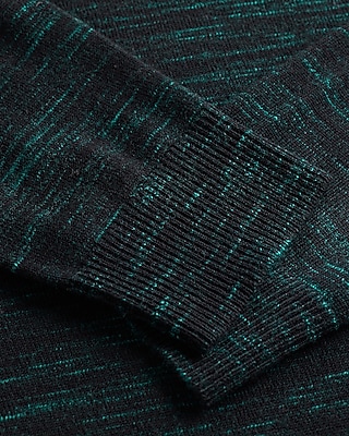 Space Dye Everyday Performance Merino Wool Crew Neck Sweater