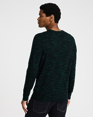 Space Dye Everyday Performance Merino Wool Crew Neck Sweater - image 3