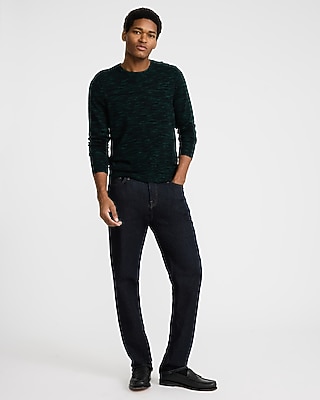 Space Dye Everyday Performance Merino Wool Crew Neck Sweater - image 4