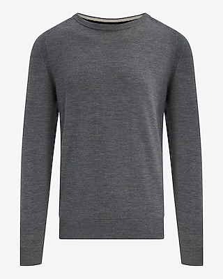 Crew Neck Everyday Performance Merino Wool Sweater