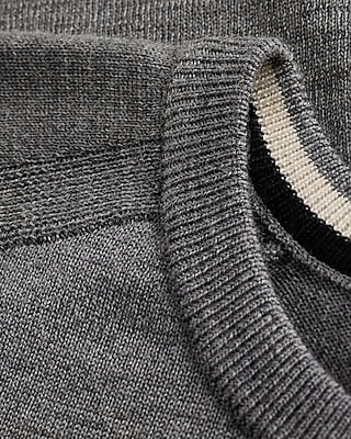 Crew Neck Everyday Performance Merino Wool Sweater