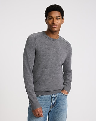 Crew Neck Everyday Performance Merino Wool Sweater
